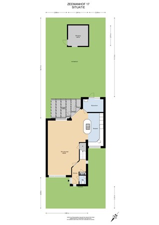 Floorplan - Zeemanhof 17, 1433 LM Kudelstaart